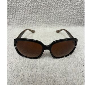 Coach Women's Black Wild Beast Sunglasses HC 8169 57-16-135 #69282